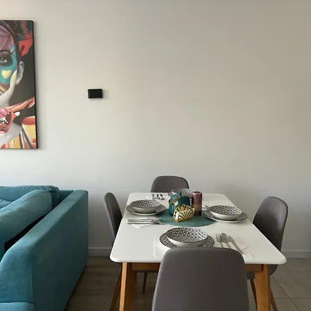 Turquoise Exotic Bliss דירה *