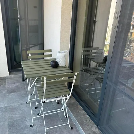 Turquoise Exotic Bliss דירה *