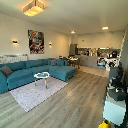 Apartment Turquoise Exotic Bliss