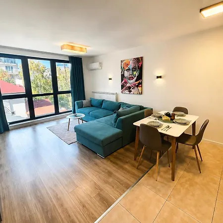 Appartement Turquoise Exotic Bliss