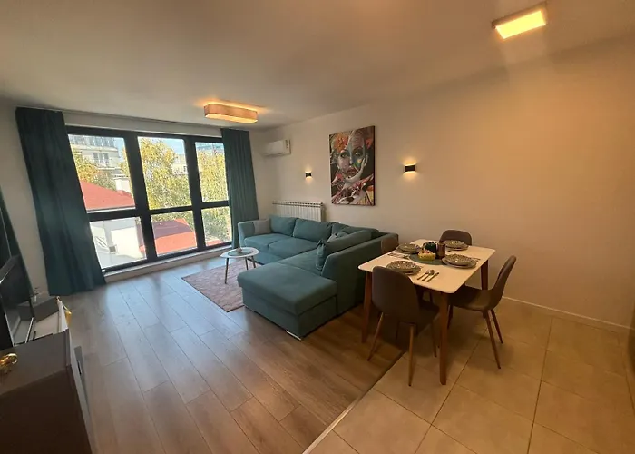 Turquoise Exotic Bliss Lägenhet Sofia