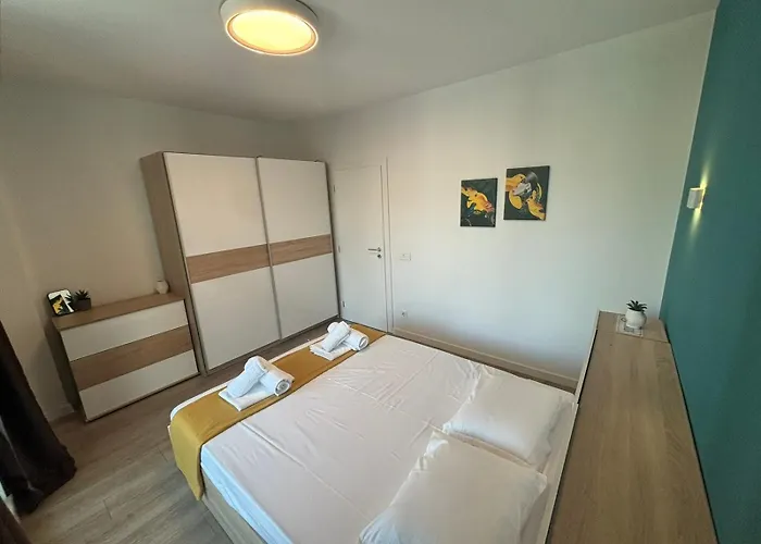 Turquoise Exotic Bliss Lägenhet *