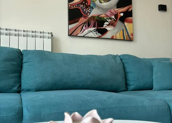 Turquoise Exotic Bliss Lägenhet Sofia