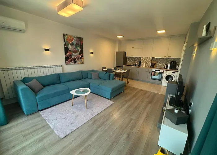 Lägenhet Turquoise Exotic Bliss