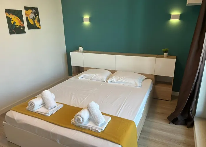 Turquoise Exotic Bliss Lägenhet Sofia