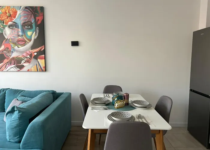 Turquoise Exotic Bliss Lägenhet *