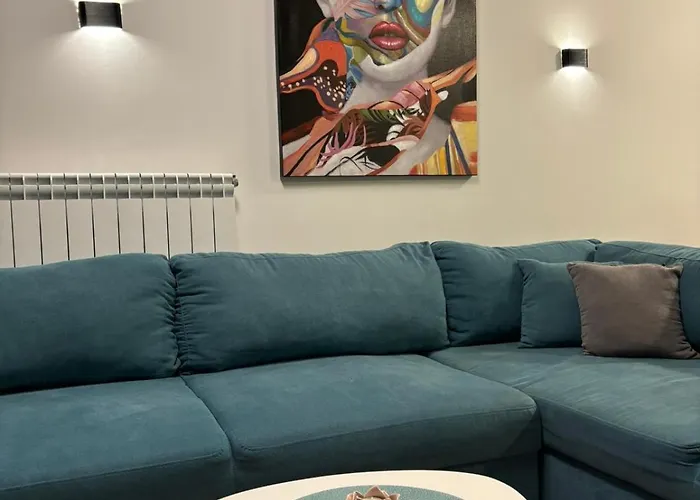 Turquoise Exotic Bliss Lägenhet Sofia